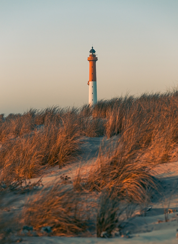 Phare sur les dunes près de Royan, visuel pour contacter DIAGNOSTICS 17