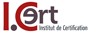 Logo iCert : diagnostiqueur certifié